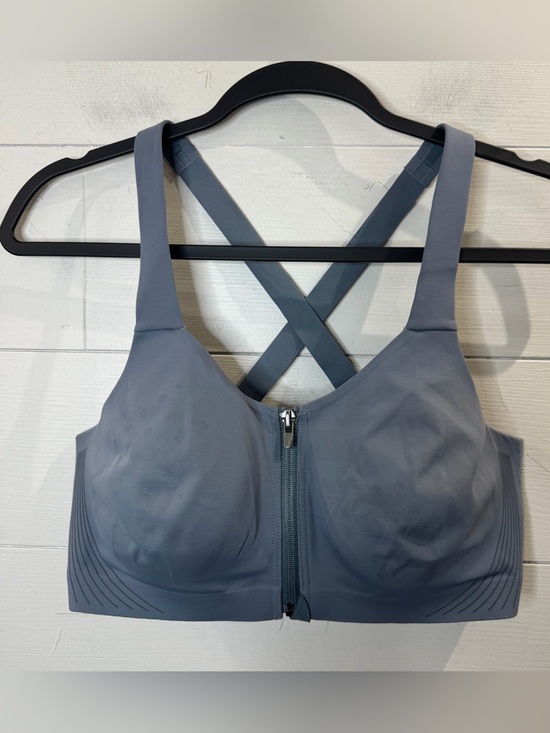 VSX Other - Victoria's Secret VSX Women’s Front-Zip Sports Bra - Gray Size 34DD